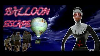 Evil Nun Balloon Escape full Gameplay || Hinwar Game play