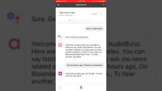 Audioburst's News Feed vs. Google Assistant -- Jay-Z's Grammy Nomination