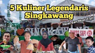 5 Kuliner Halal Legendaris khas Singkawang. Wajib Coba..