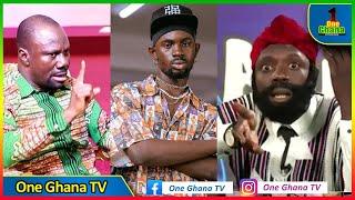 Bishop Bonegas prays for Black Sherrif….Baba Spirit's death is painful but God is still healing