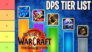 The War Within DPS Tier List | What Is The Highest DAMAGE SPECS? (War Within Tier List)