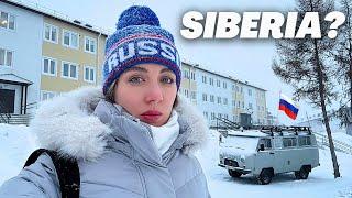 FIRST IMPRESSIONS OF SIBERIA RUSSIA  *snowstorm warning*