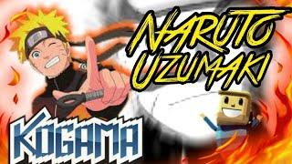 Como Fazer o Naruto No Kogama!