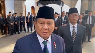 PERNYATAAN SIKAP PRABOWO USAI HADIRI KTT ASIA-PASIFIK APEC DI PERU SAAT KUNJUNGAN KERJA PRESIDEN