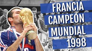 Francia Campeón Mundial 1998: Con dos cabezazos, Zidane le regala a Les Bleus su primera Copa