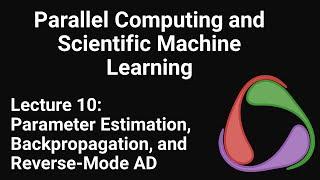 Basic Parameter Estimation, Reverse-Mode AD, and Inverse Problems