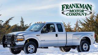 83K Mile - 2000 Ford F-350SD XLT - Frankman Motor Company - Walk Around & Driving