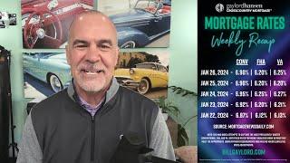 Why Aren’t Mortgage Rates Dropping Faster? | Mortgage Minute - January 26, 2024