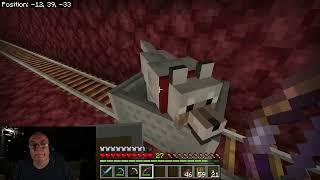 ASMR Let's Play Minecraft Back to the Nether Fortress