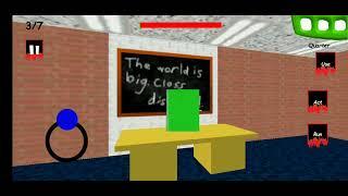 Easy Math Basics Learning : Scary Teacher NSPC Gameplay (Baldi's Basics Mod) (Ripoff mod)