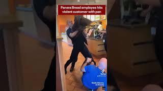 Violent customer encounter at Panera Bread goes viral