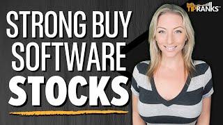 3 'Strong Buy' Software Stocks! Analysts Raising Price Targets on These Top Tech Stocks!!