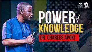 The Transformative Knowledge from Dr. Charles Apoki