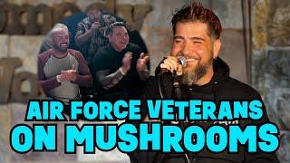 Air Force Veterans on Mushrooms | Big Jay Oakerson | Stand Up Comedy #comedy #military #usa