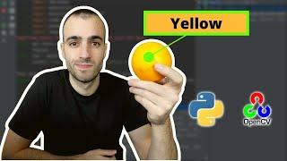 Simple Color recognition with Opencv and Python