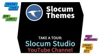 Welcome to Slocum Studio YouTube Channel