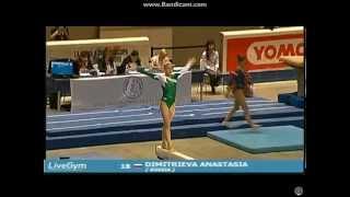 Anastasia Dmitrieva Beam Trofeo 4 Nazioni 2015