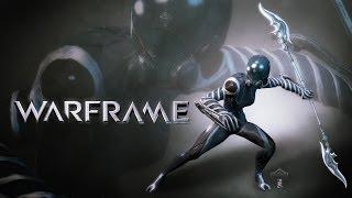 Warframe с Некросом. Мэг разбрасывает мобов.