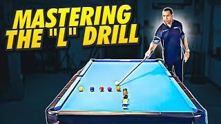 THE L DRILL for Pool Players - (Pool Lessons)