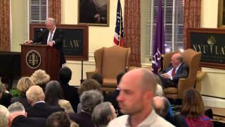 2013 James Madison Lecture: Hon. William Fletcher: "Our Broken Death Penalty"