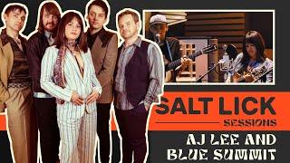 AJ LEE & BLUE SUMMIT | Interview and Live Studio Performance | Salt Lick Sessions