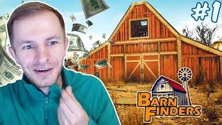 НИЛАМОП ОХОТНИК ЗА СТАРЬЁМ - КРАСНЫЙ АМБАР | BARN FINDERS #1