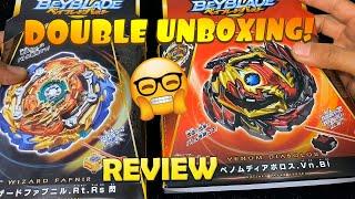 Double Unboxing: Wizard Fafnir & Venom Diabolos - Beyblade Burst GT/Rise