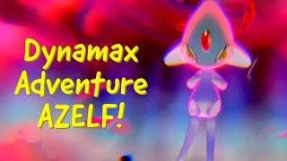 Azelf! ️ - Pokémon Sword/Shield: Dynamax Adventure