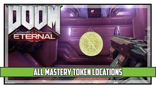 Doom Eternal All Mastery Token Locations How To Master Weapons