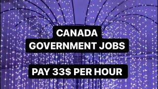 PAY 33$ PER HOUR HIGH PAYING JOBS CANADA INTERNATIONAL STUDENTS ONLINE JOBS #shorts #youtubeshorts