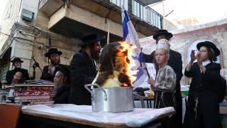 Neturei Karta Children Celebration in Jerusalem