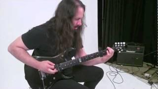 John Petrucci in the Guitar World Studio