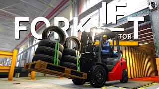 ВИДИШЬ ЯЩИКИ? ГРУЗИ В ГРУЗОВИК! УСТРОИЛСЯ НА СКЛАД — Forklift Simulator