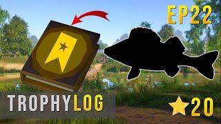 Russian Fishing 4 TROPHY LOG EP 22 - LURE FISHING TROPHY! #rf4 #russianfishing4