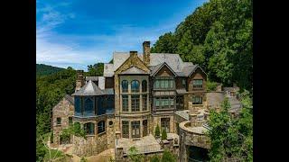 Mountaintop Mansion Real Estate Video ~ The Cliffs Valley - South Carolina