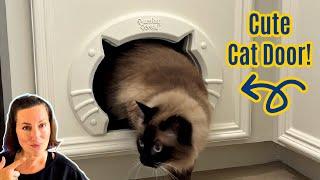 User Review: Purrfect Portal Cat Door / Pet Door For Interior Doors