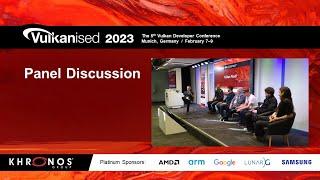 Vulkanised 2023: Vulkan Panel Discussion