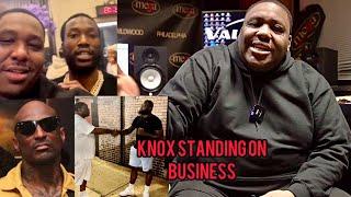 Mike Knox Address Everything! Garci acting Tuff , Oschino , Meek Mill & The Internet Games
