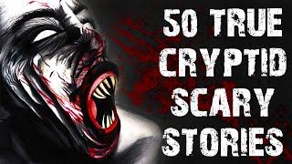 3 Hours Of Skinwalker & Cryptid True Scary Stories In The Rain To Sleep & Relax to