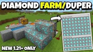 NEWEST: Unlimited Diamond Farm/Duper for Minecraft 1.21 Bedrock | Only for 1.21+ | Diamonds/Xp! 