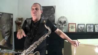 George Garzone - Saxophone Masterclass 2