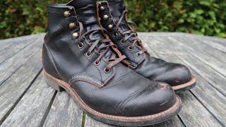 Aging like fine wine? Red Wing Blacksmith "3345" Prairie Leather