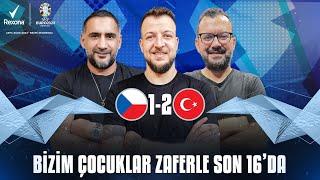 Canlı  Çekya - Türkiye | Ümit Karan, Batuhan Karadeniz, Emre Zabunoğlu | EURO 2024 | Sky Spor