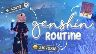 F2P Genshin Farming Routine! *Recommended* | Genshin Impact