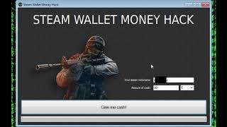 STEAM FREE MONEY WALLET HACK (2018)