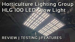 HLG 100 LED Grow Light Review