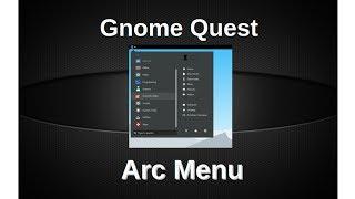 Arc Menu - Nice Application Launcher