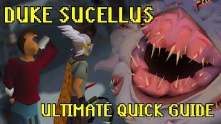 OSRS Duke Sucellus Ultimate Quick Guide (DT2 BOSS MONEY MAKER)