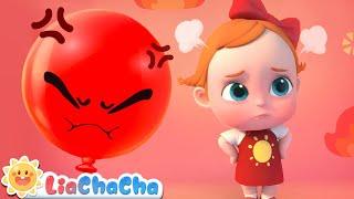 My Feelings Song | Feelings and Emotions Song | EP26 | LiaChaCha Nursery Rhymes & Baby Songs