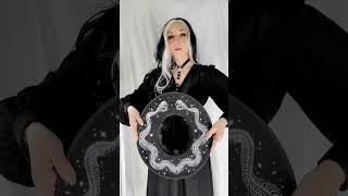 I want my hair look like this in real life #gothicfashion #gothfashion #modernvictorian #witchyg